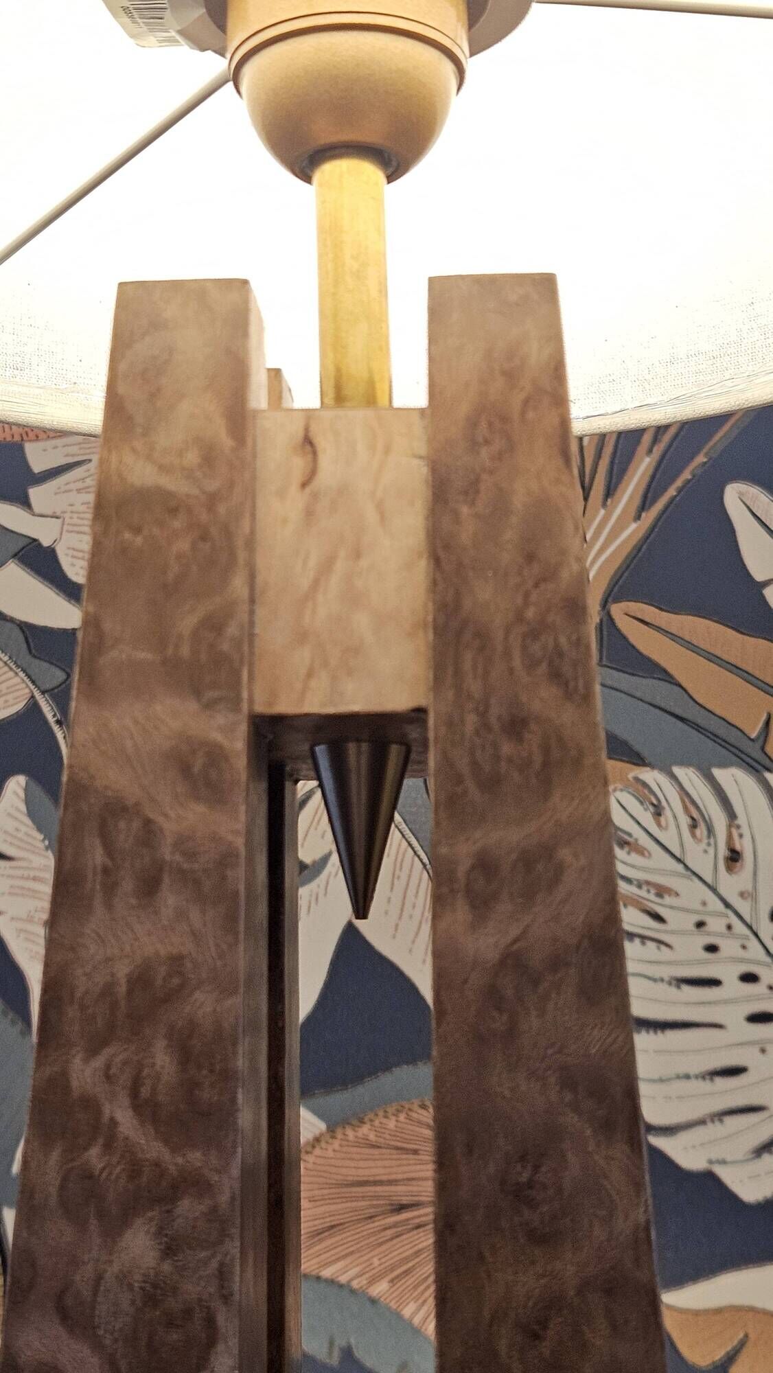 Eucalyptus Pillar Lamp