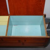 Unique Custom Modern Buffet with Doors Opening Upwards