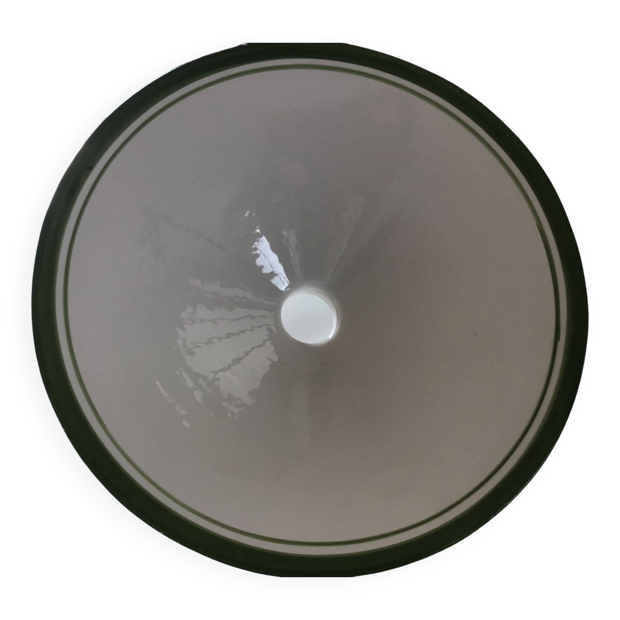 Ceramic pendant lampshade