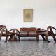 Salon de jardin en teck de Birmanie