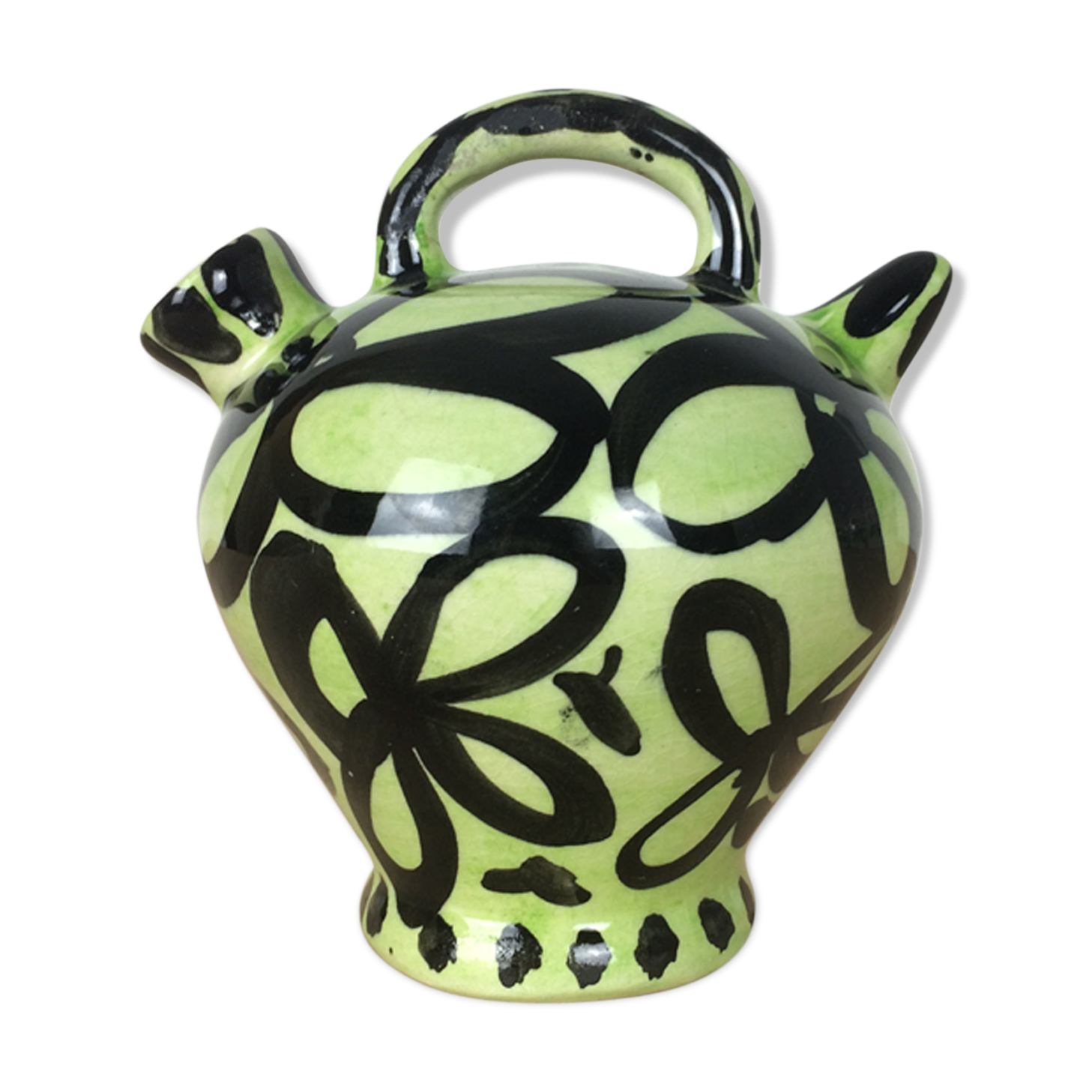 FASE Vallauris ceramic gargoulette