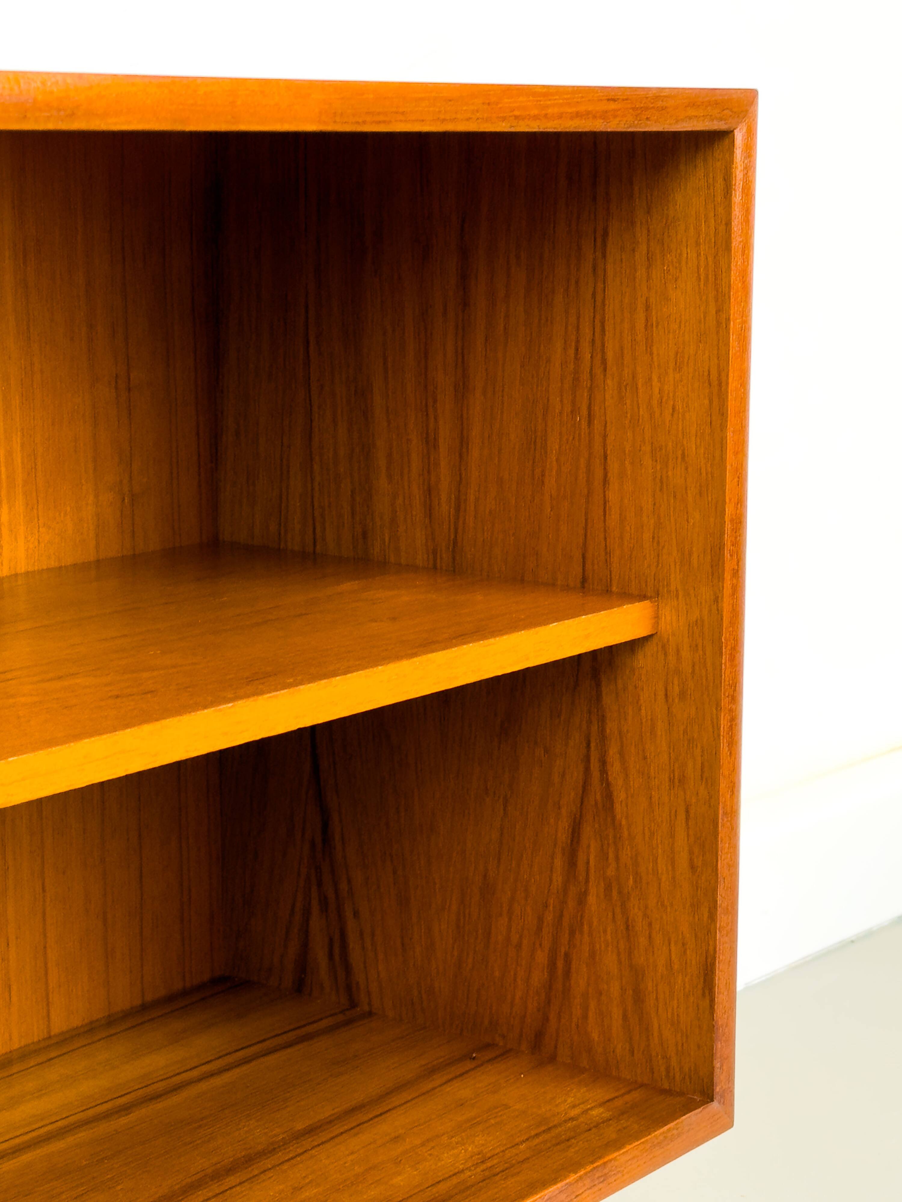Buffet bas en teck de WK Möbel, 1960