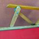 1950s folding armchair