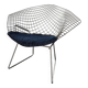 Diamond 421 Chrome Armchair by Harry Bertoia for Knoll International, 1970-80