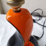 Ceramic lamp base