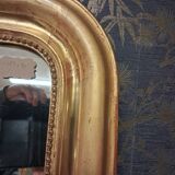 Louis Philippe period mirror, 119 x 70 cm