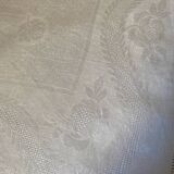 7 MS Monogram Damask Cotton Napkins