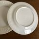 set of 8 Bernardaud Louvre neo-classical plates with laurel wreath design