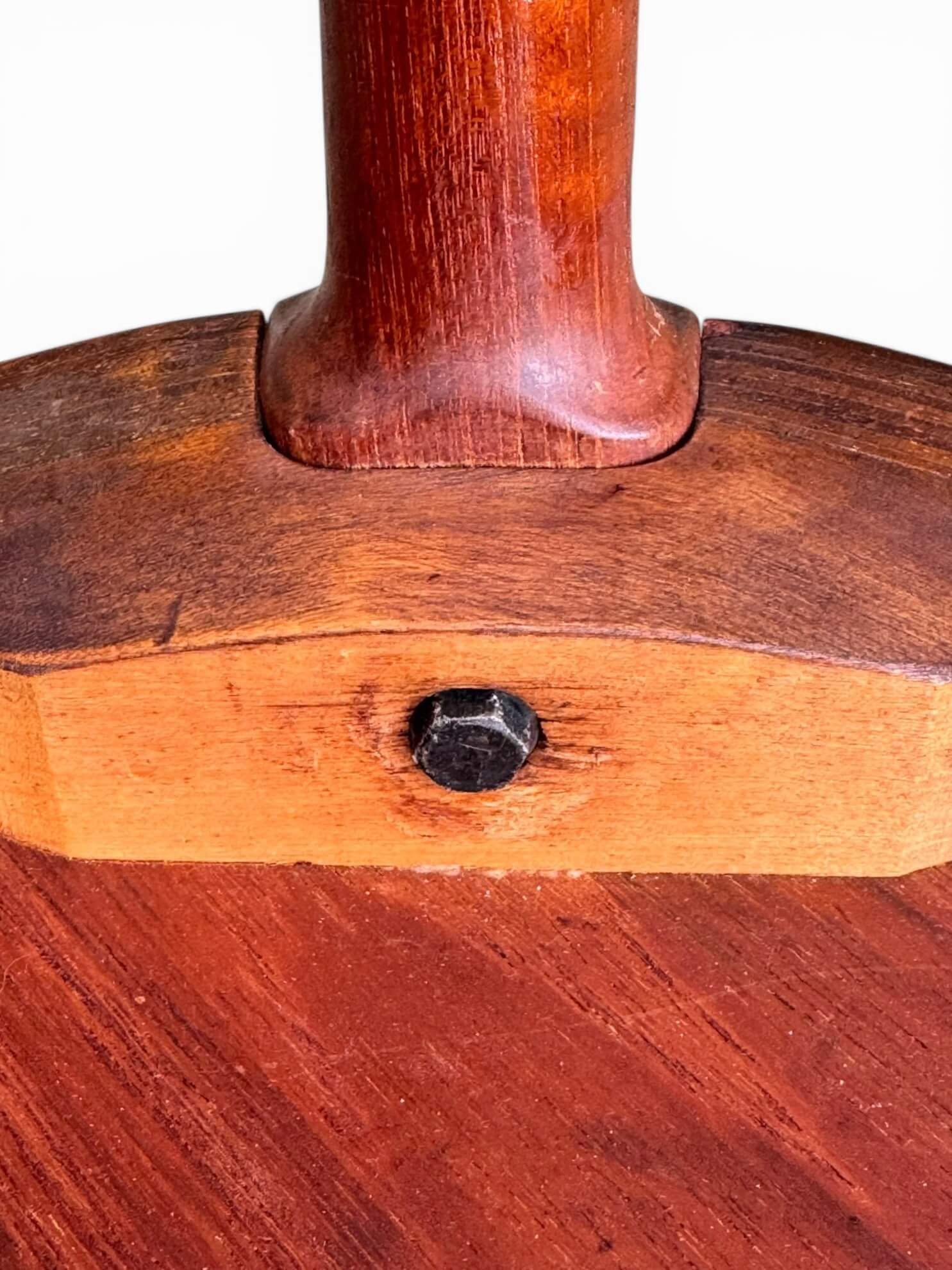 Vintage teak coffee table Haug Snekkeri, circa 1960