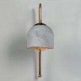 Metal sconce