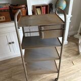 old industrial furniture / Heliolithe architect's trolley / vintage