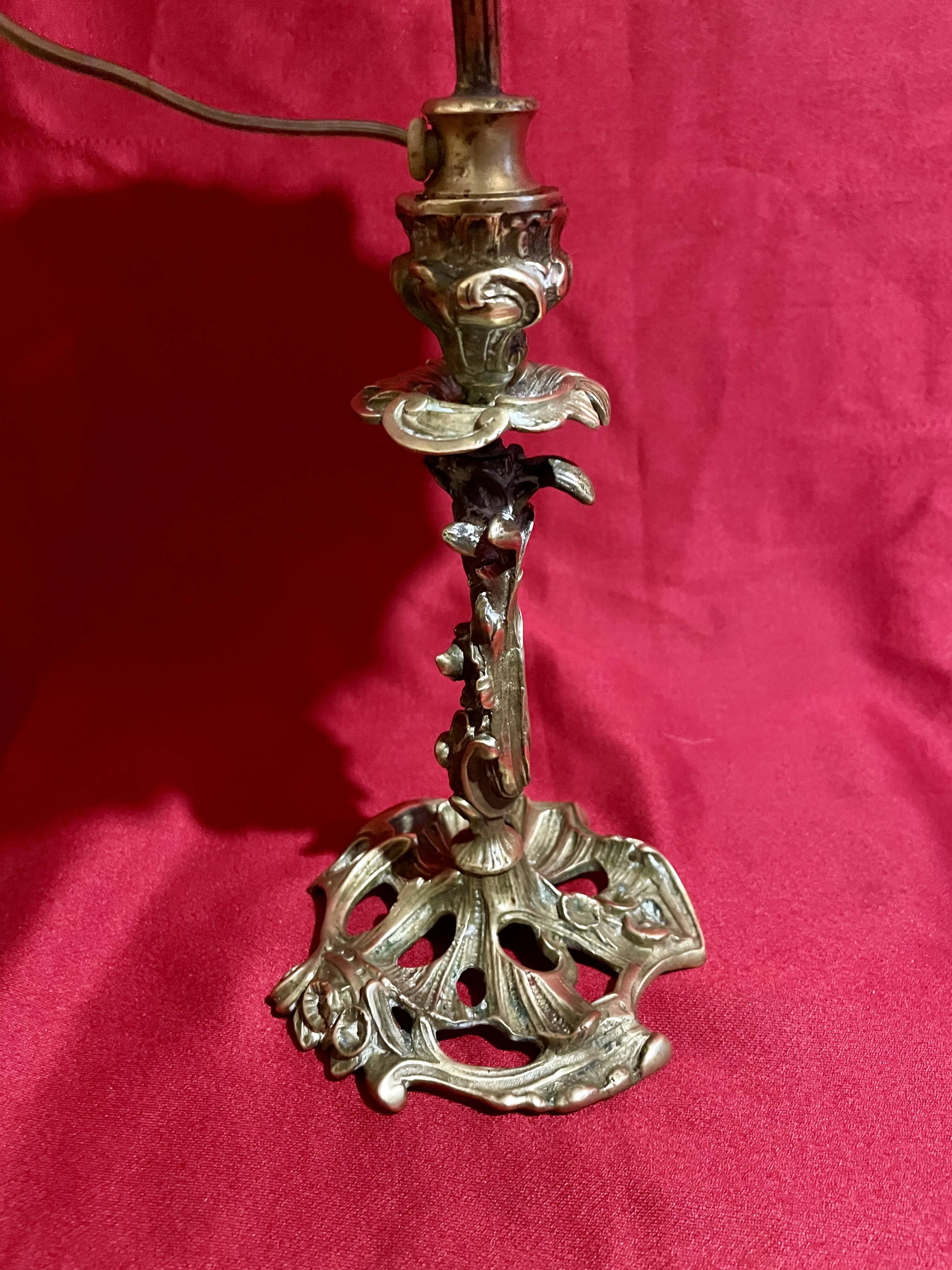 Lampe Art Déco, années 1920