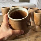 Stoneware Tea Set
