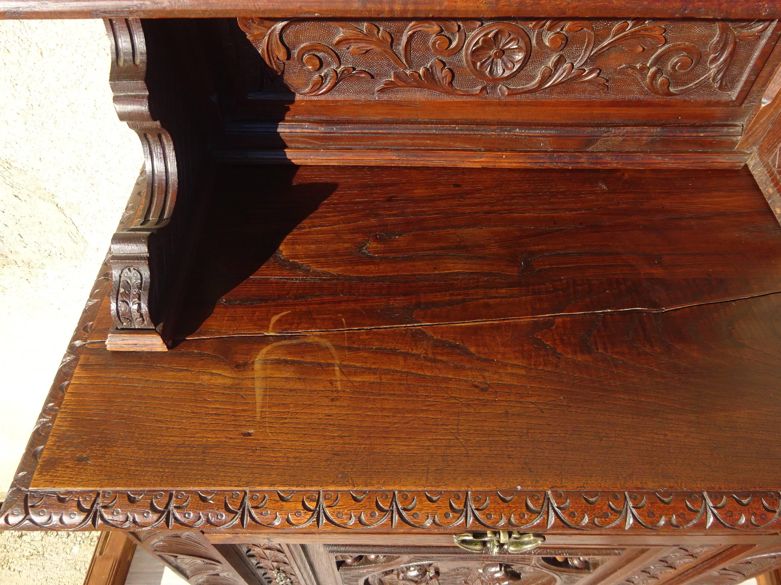 Old Breton dresser buffet