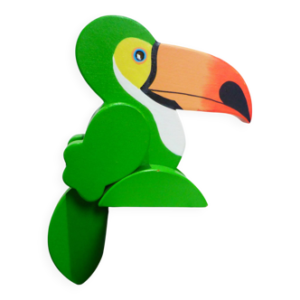 Vintage wooden children's toy