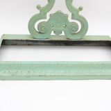 Enameled cast iron umbrella stand and basin, 19th century