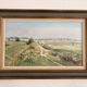 Oil Painting Landscape Rural Impressionist Signed Deloison
