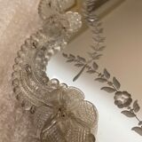 Old venetian murano mirror