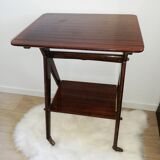 Side table, harness