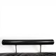 B&B Italia Baisity Leather Chaise Lounge / Daybed by Antonio Citterio, 1980