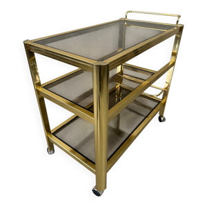 Desserte de bar vintage - hollywood regency