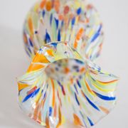 Small Vintage Murano Vase from the Mid-Century, Italy, 1960s