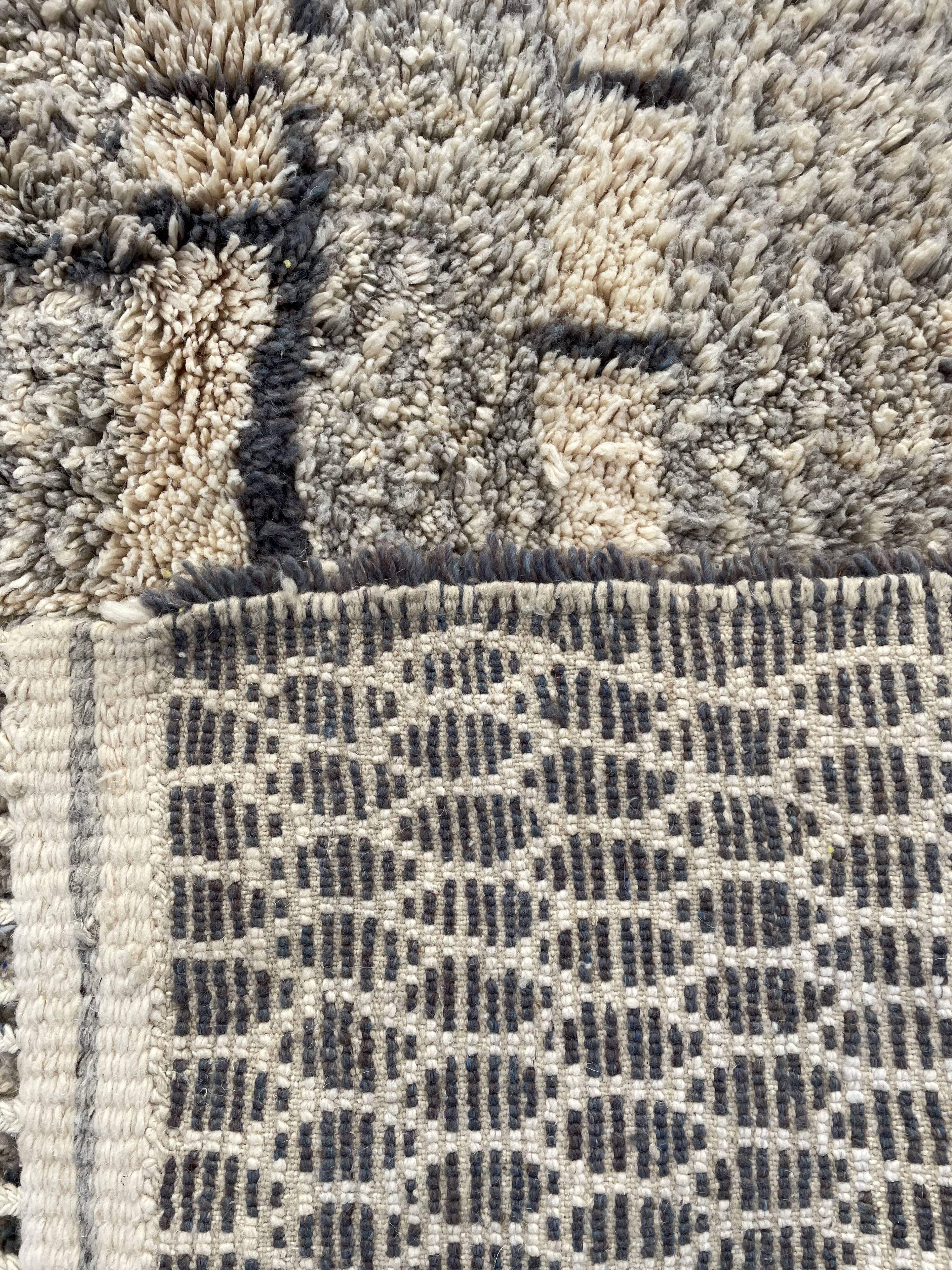 Tapis berbere m'rirt 215x270 cm