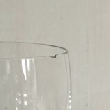 Set of 9 Bohemian Crystal Wine Glasses