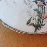Under the plate