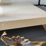 Empty Pocket/Decorative Bowl/Royal Bayel Crystal. 18k gold highlights.