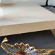 Empty Pocket/Decorative Bowl/Royal Bayel Crystal. 18k gold highlights.