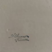 Plat festonné