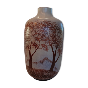 Vase vintage en céramique