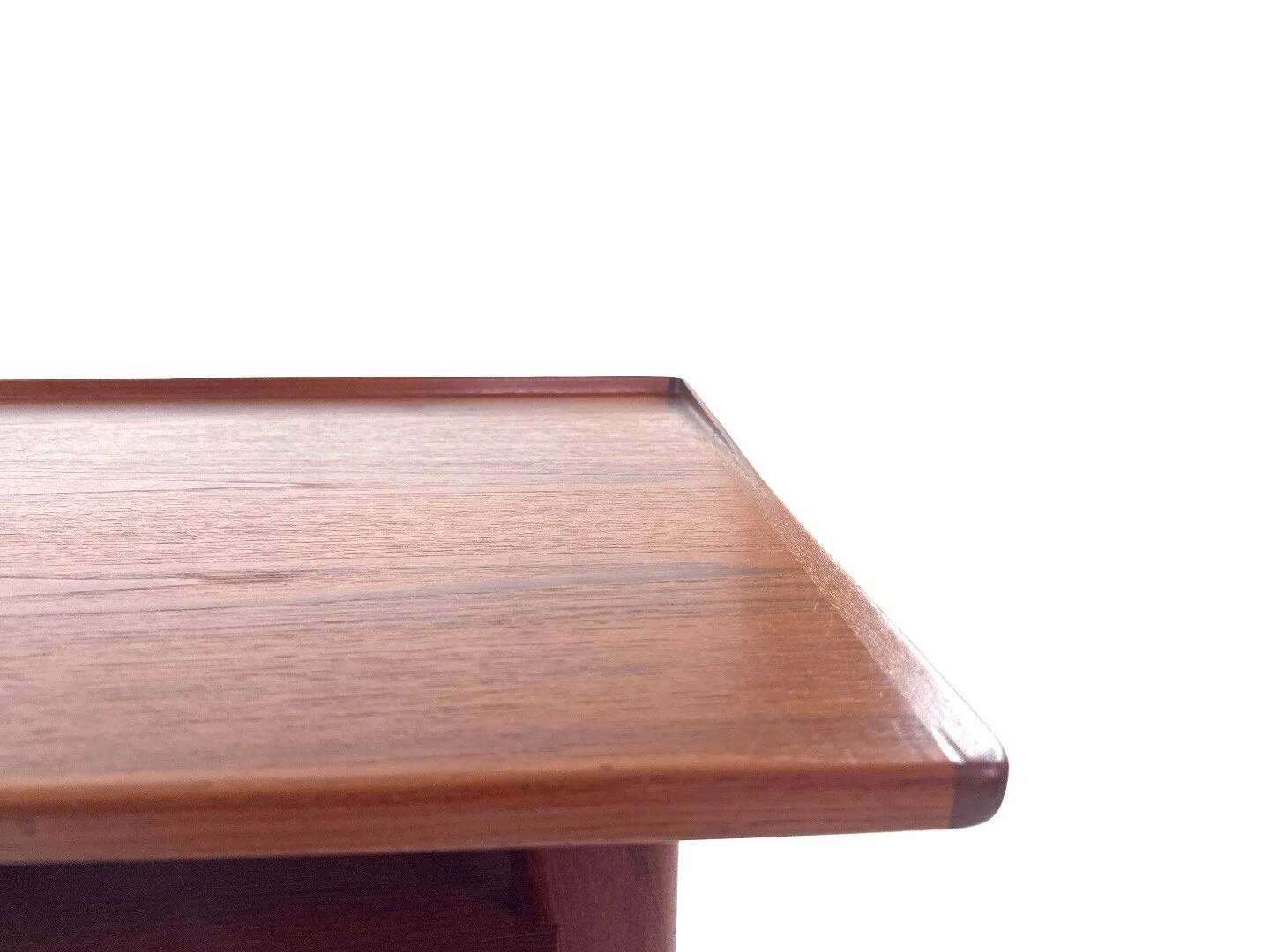 Vintage Danish freestanding desk by Peter Løvig Nielsen