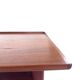 Vintage Danish freestanding desk by Peter Løvig Nielsen