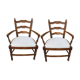 Paire de fauteuils anciens