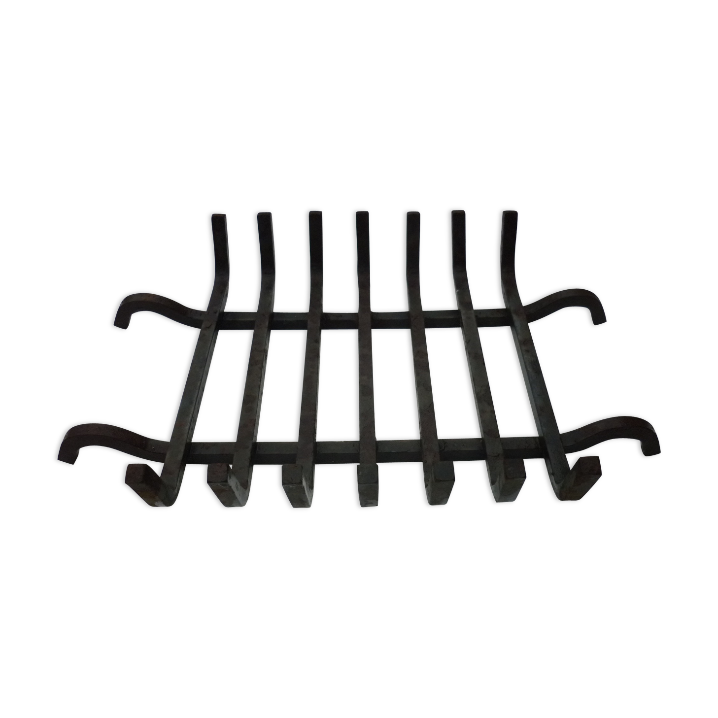 7-bar fireplace grill