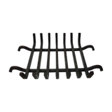 7-bar fireplace grill