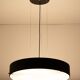 Bruno gatta stilnovo pendant lamp 1954, model 288