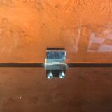 Vintage HI-FI cabinet in smoked plexiglass, Circa 1970
