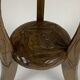 Arts & Crafts Japanese Hand Carved Side Table for Liberty London, 1905