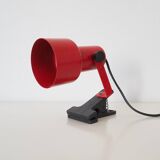 Vintage clip lamp
