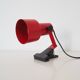Vintage clip lamp