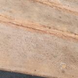 Large table 181 cm of cherry and oak farm