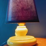 1950s ceramic lamp base in the shape of a hand candle holder