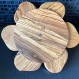 Plat à apéritif en bois d'olivier