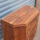 Art deco chest of drawers in walnut from the 30s