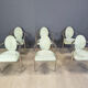 Vintage dining chairs by Belgochrom, set of 6 - 1980s