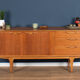 Retro teak 1960s short jentique classic mid century sideboard