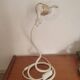 Lampe à poser Cobra vintage des années 80